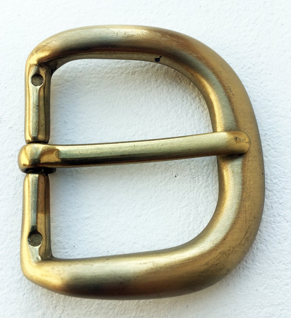 Brass Belt Buckle -  Canada