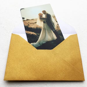 Photo + texte personnalisés sur carte en métal pour portefeuille. Mariage,Cadeau, anniversaire,mari, fête. Imprimé sur métal haute qualité.
