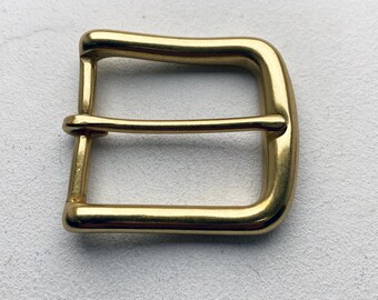 BOUCLE DE CEINTURE FEMME BRONZE - PLASTIQUE - FABRIQUÉE EN ITALIE - NEUF SANS ÉTIQUETTE