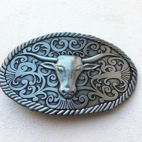 thumbnail image 2 of Bb Belt QQA Native American Belt Buckle - Western Cowboy Buckle For Men (3.5" X 2.7") Star Belt 2 of 9