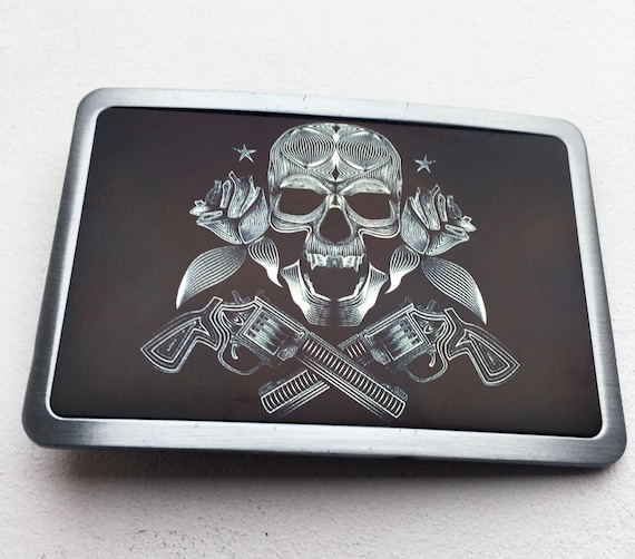 Skull Design Belt Buckle - Multicolor for Guns n Roses Concert - custom made IMG_3856-scaled.jpg?fit=2560,  main image 4