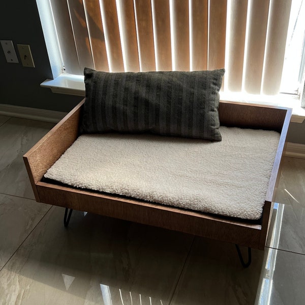 Modern Dog Bed Etsy