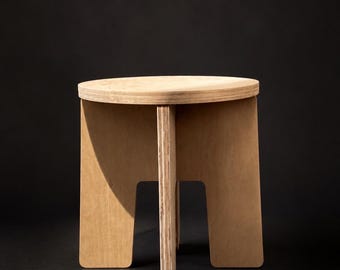 CNC Kid's Stool DXF SVG