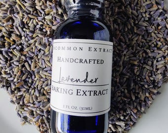 Extracto de lavanda para hornear