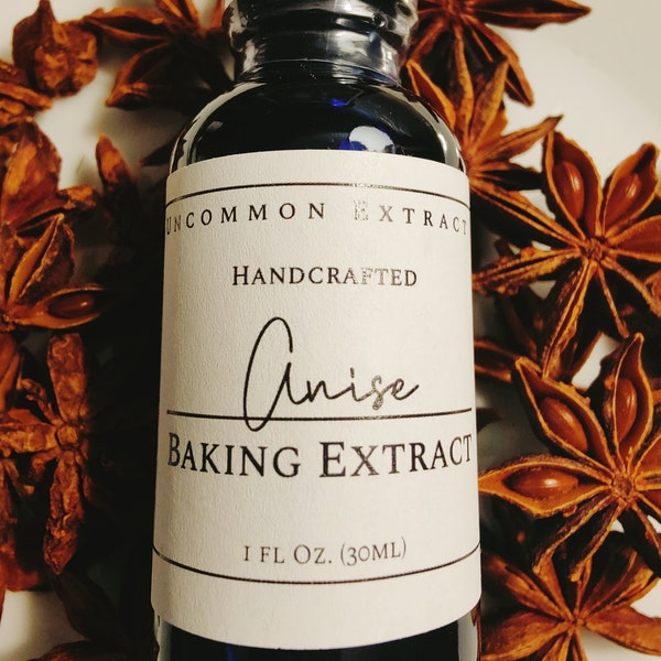 Handcrafted Baking Extract