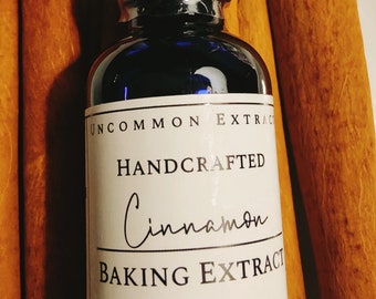 Extracto de canela para hornear