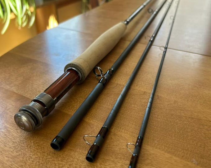 Chestonia Northfork 9' 5wt. Classic Series Custom Graphite Fly Hand Made in Michigan by Mark