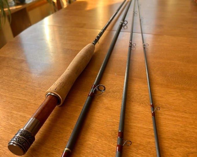 Chestonia Northfork 9' 5wt. Gamma Alpha Custom Graphite Fly Hand Made in Michigan by Mark