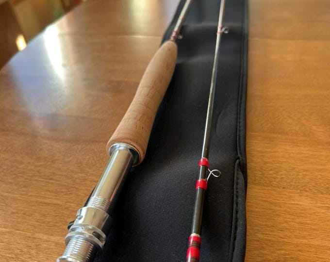 Chestonia 8' 4 wt.  Custom Graphite  Fly Rod Hand Made in Michigan by Mark