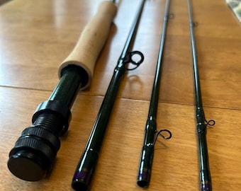 Chestonia 8' 6" 5 wt. 4pc. Rainshadow Graphite Fly Rod Hand Made in Michigan by Mark