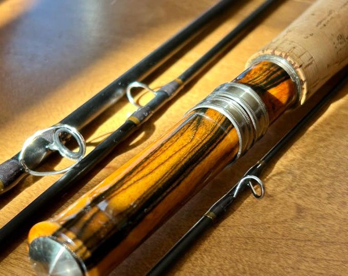 Chestonia  8'6'  3/4 wt.  Graphite Fly Rod Hand Made in Michigan by Mark