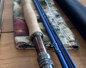 Chestonia 9'0" 6wt. Graphite Fly Rod Hand Made in Michigan by Mark