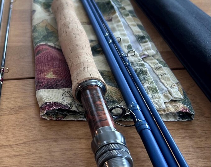 Chestonia 9'0" 6wt. Graphite Fly Rod Hand Made in Michigan by Mark