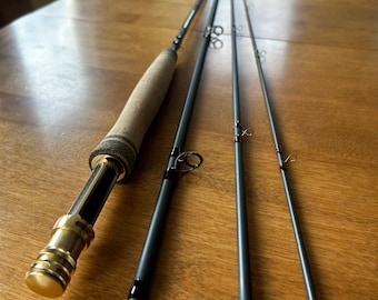 Chestonia 8'6" 4 wt. Graphite Fly Rod Hand Made in Michigan by Mark