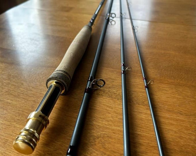 Chestonia 8'6" 4 wt. Graphite Fly Rod Hand Made in Michigan by Mark