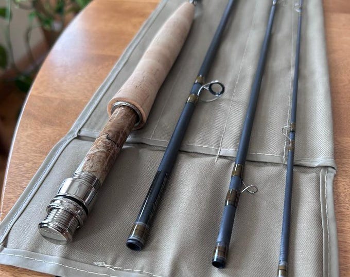 Chestonia "Northfork" 9'0" 5wt. Graphite Fly Rod Hand Made in Michigan by Mark