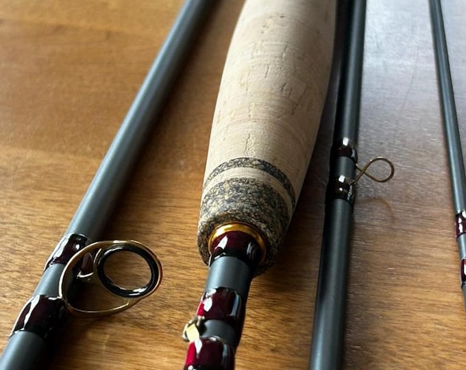 Chestonia 8'6" 4 wt. Graphite Fly Rod Hand Made in Michigan by Mark