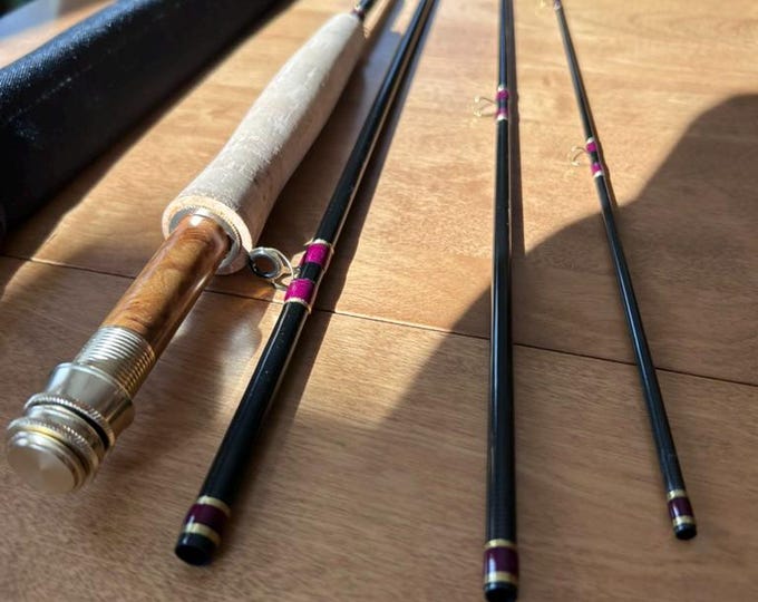 Chestonia 9'0" 5 wt. Graphite Fly Rod Hand Made in Michigan by Mark