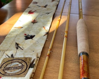 Chestonia 8' 2/3wt. "Trout Smiths' Fiberglass 'Made in Michigan by Mark'