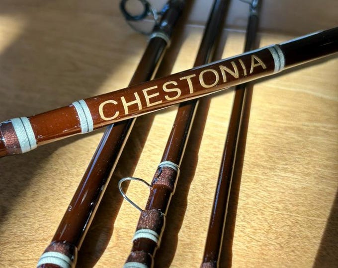 Chestonia  9' 5 wt.  Graphite Fly Rod Hand Made in Michigan by Mark