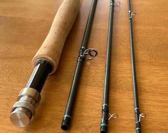 Chestonia 9' 4 wt. 4pc. Graphite Fly Rod Hand Made in Michigan by Mark
