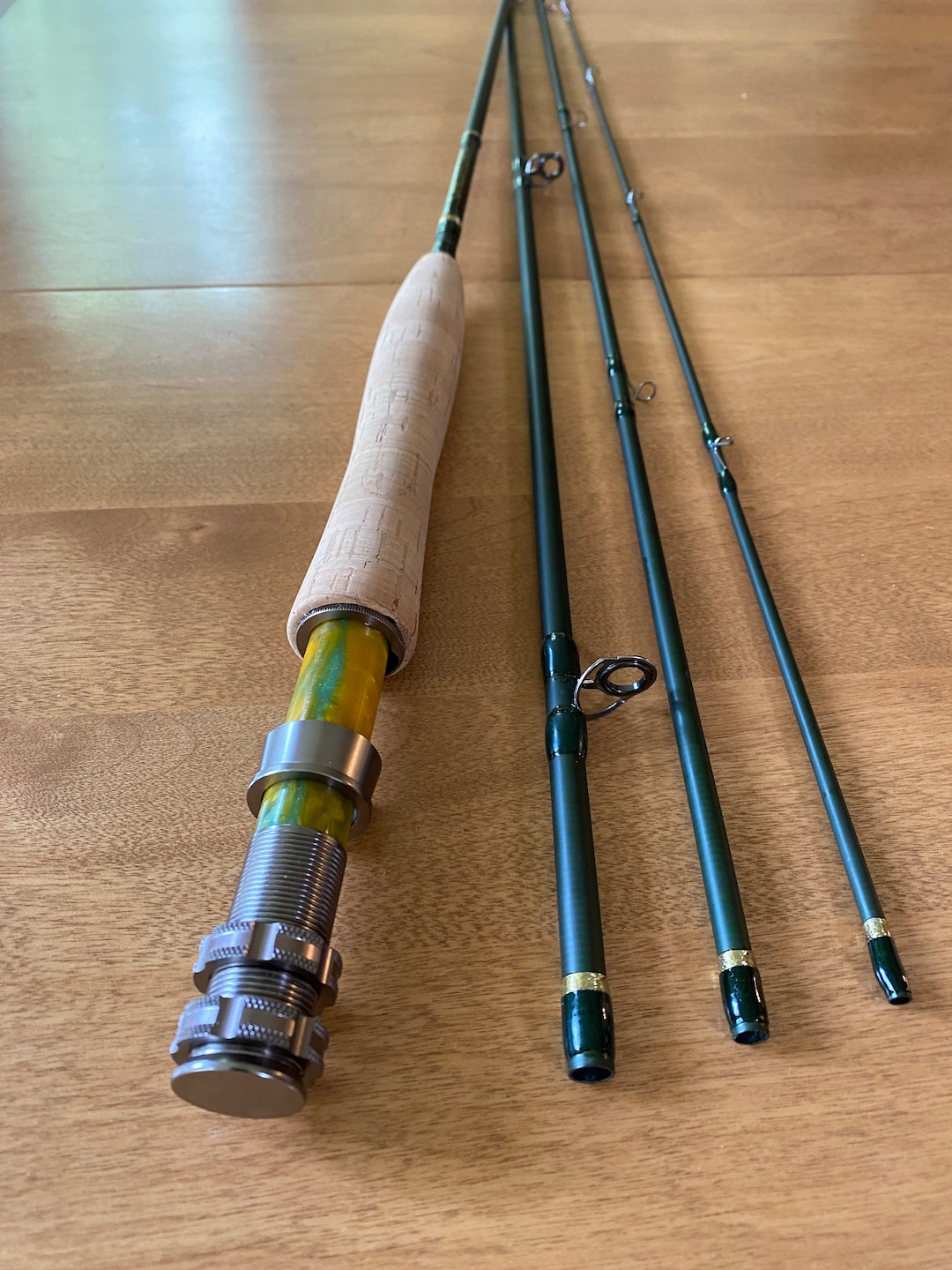 Custom Fly Rod 9 Ft. 4 Wt. IM6 FTX 4pc Etsy
