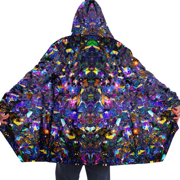 Reflective Capes Rave Rave Cloak - Etsy