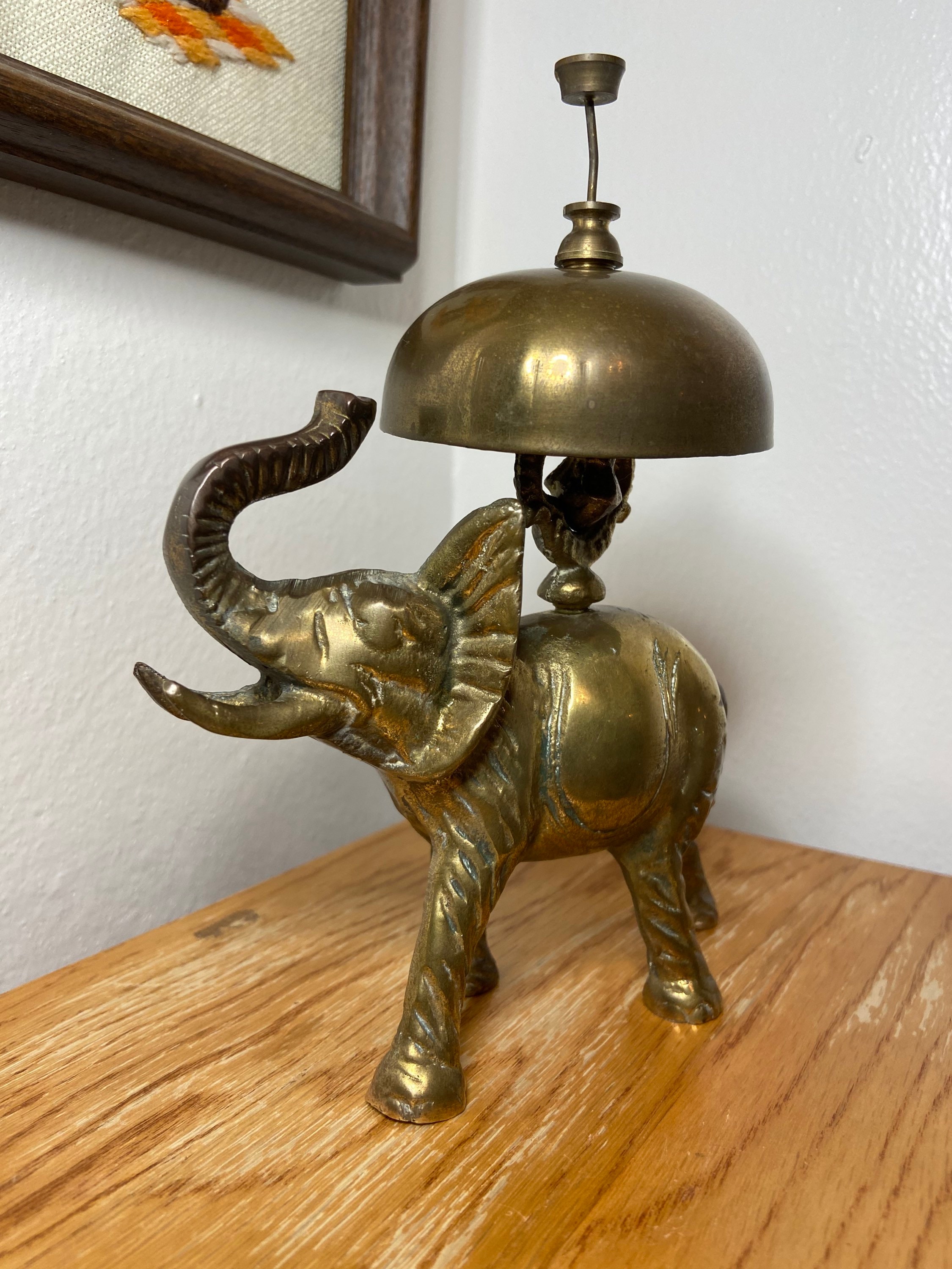 Brass Elephant Bell – DEN