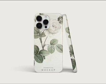 Maquette de coque de smartphone