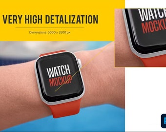 Smart Watch Mockup Set