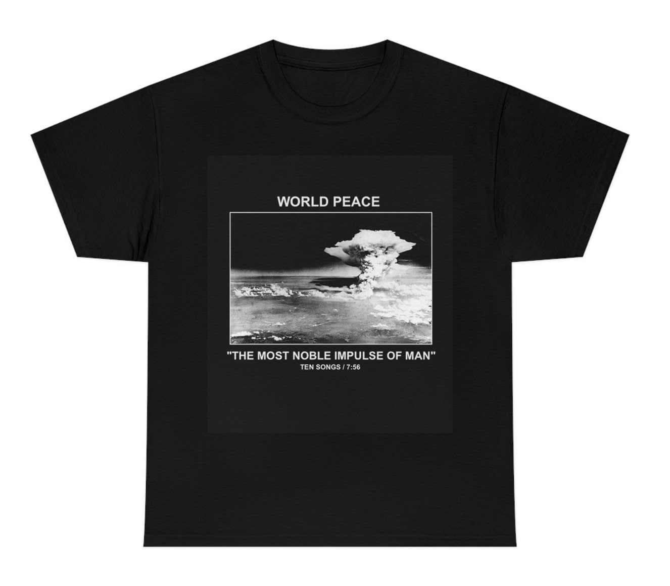 World Peace Hardcore Band Merch T Shirt - Etsy