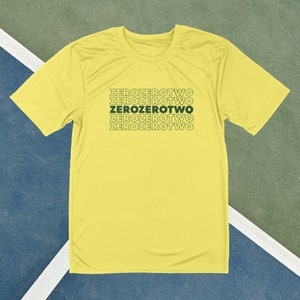 Zero-Zero-Two Performance Pickleball Tee