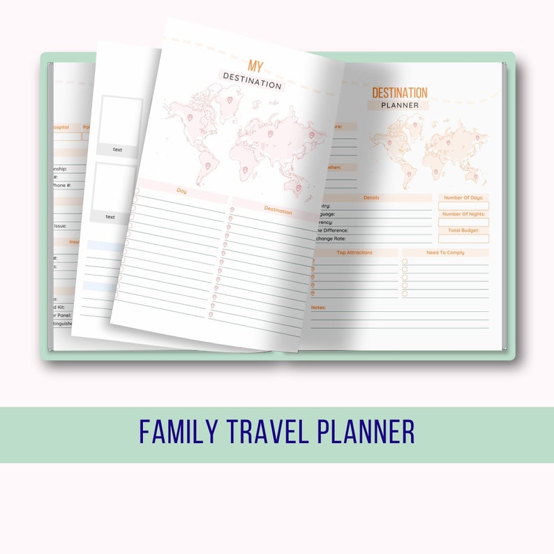 The Ultimate Guide To A Simple Family Travel Organizer