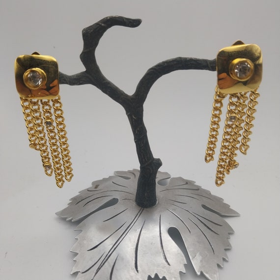 Pendientes Niña Libélula Colores Oro 18 K | Alda