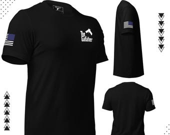 Saucy Stylez® GatFather | Unisex Short-Sleeved Tee | 2A Apparel | Iconic Movie Parody Tee
