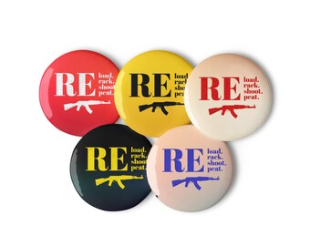 Saucy Stylez® 2A PINZ MOD 2 | 5-set Pin Buttons