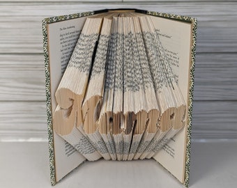 Mama Book Folding Art
