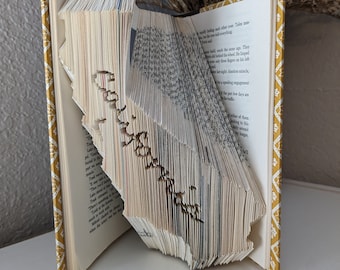 California Book Folding Art