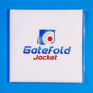 Gatefold Jacket Record Sleeve