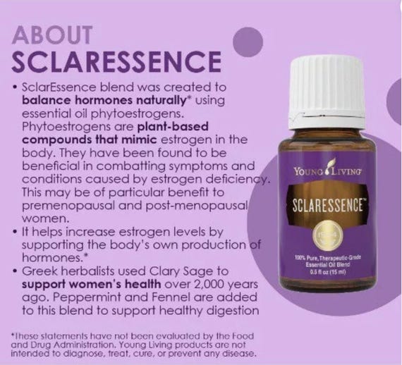 Sclaressence Vitality Essential Oil Supplement 5 Ml Young Living Therapeutic Grade Essential Oil 100 Pure Factory Sealed Destash Etsy