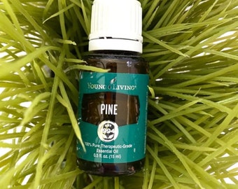 Pine Essential Oil • 100% Therapeutic Grade Essential Oil •  5 ml Factory Sealed Bottle • Aromatherapy