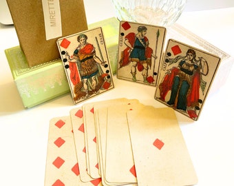 Jeu de Cartes Historique Gatteaux 1811 - Édition Limitée par Maison Fournier.