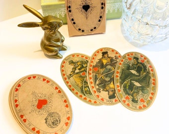 Jeu de Cartes 1860