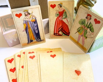 Jeu de cartes 1850