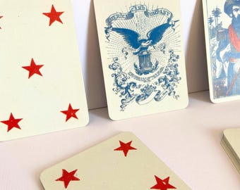 Carte da Gioco Storiche "Union Playing Cards" – Facsimile 1862 (Edizione 2004) – Nuovo, Raro & da Collezione per Cartomanzia