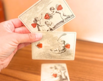 1806 Cotta Transformation Playing Cards Classic Antiquity Fournier 2004, Rare Vintage Collectible Deck, Gift for Card Players.