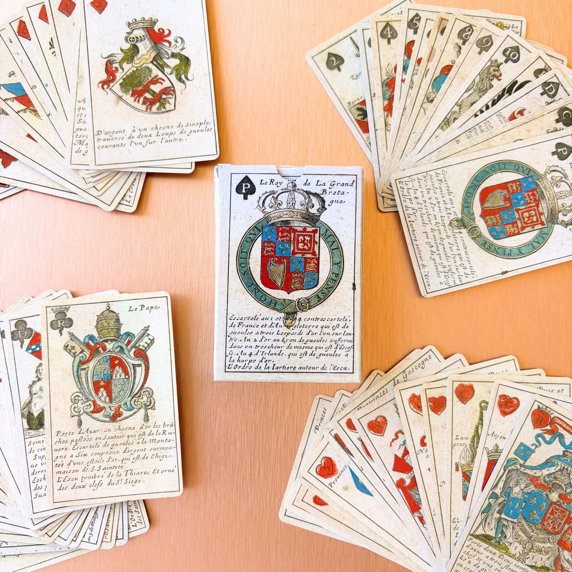 Antique Playing Cards - Etsy Canada