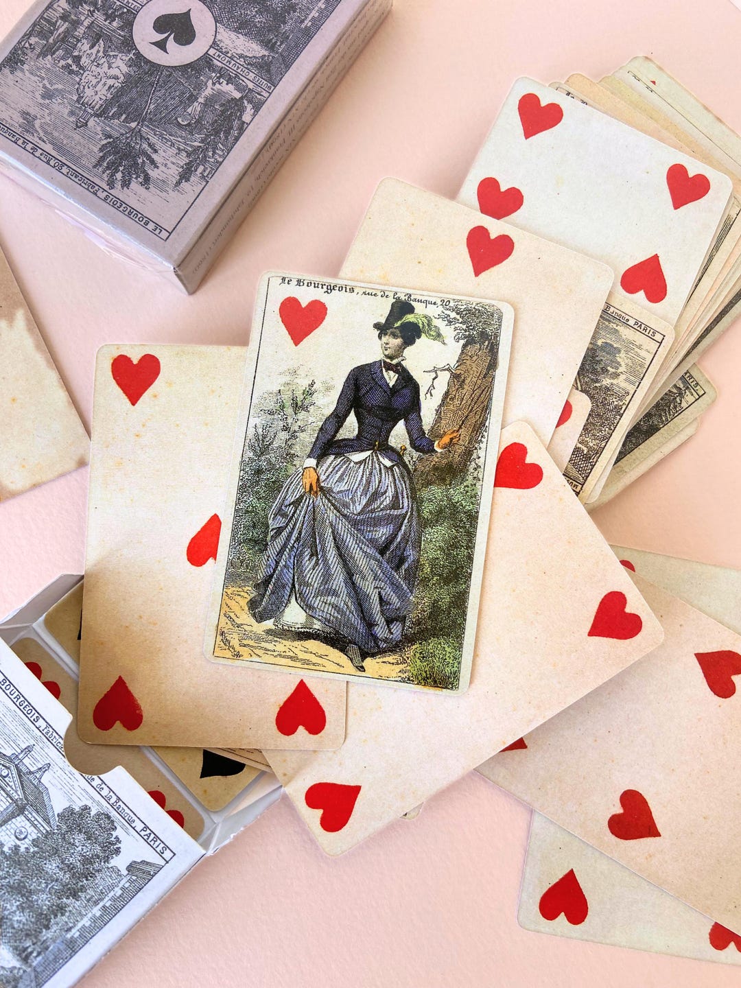 rare vintage playing cards Osprey This deck of playing cards is printed by Bicycle and produced by Collectable Playing Cards 32% OFF] Hong Kong Used