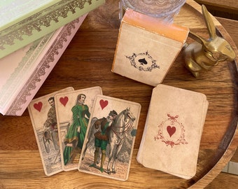 Juego de cartas francés 1845