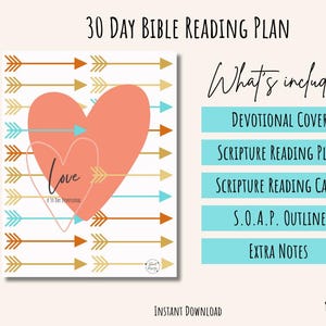 In Liebe 30 Tage Bibellese Plan
